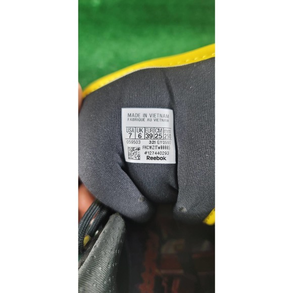 Reebok Power Rangers Question Mid Megazord GY0590 Basketball Sneakers sz 7 - Picture 8 of 10